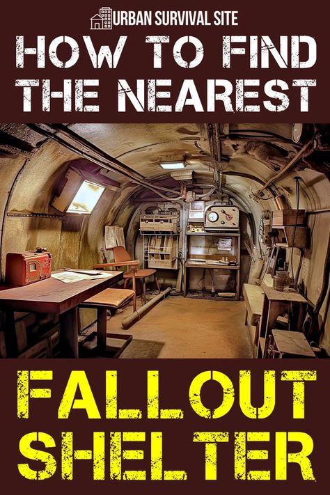 Fall Out Shelter, Nuclear Fallout Shelter, Nuclear Shelter, Underground Shelter, Shtf Preparedness, Emergency Prepardness, Survival Backpack, Fallout Shelter, Baking Hacks