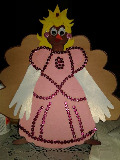 Princess peach Turkey disguise Disguise A Turkey Princess Peach, Princess Peach Turkey Disguise, Princess Turkey Disguise Project, Turkey Disguise Princess, Turkey Disguise Project Princess, Princess Turkey Disguise, Disguise A Turkey Princess, Paper Turkeys, Turkey Disguises