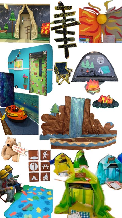 Camp Classroom, Camping Classroom, Classroom Transformation, Adventure Theme, Camping Theme, Coping Skills, Camping