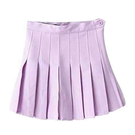 Purple Pleated Skirt, Lilac Skirt, 90s Fashion Grunge Outfits, Purple Clothes, Tennis Style, 90s Fashion Grunge, Skirt Purple, High Waisted Pleated Skirt, Tennis Skirts