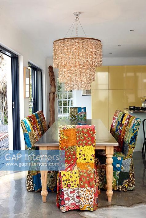 Contemporary dining room Heaven Decor, African Interiors, Afrocentric Decor, African Interior Design, African Furniture, African Inspired Decor, African Chic, African Interior, Diy Living Room Decor