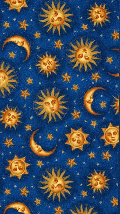 Whimsigoth Illustration, Whimsigoth Phone Wallpaper, Whimsigoth Desktop Wallpaper, Whimsigoth Pattern, Whimsigoth Aesthetic Wallpaper, Whimsigothic Wallpaper, Sun And Moon Background, Whimsigoth Background, Celestial Aesthetic Wallpaper