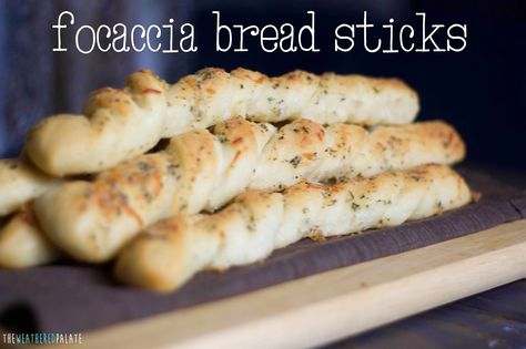 Foccacia Bread, Bread Sticks Recipe, Bread Sticks, Savory Bread, Focaccia Bread, Breadsticks, Bread Basket, Bread Dough, Bread Baking