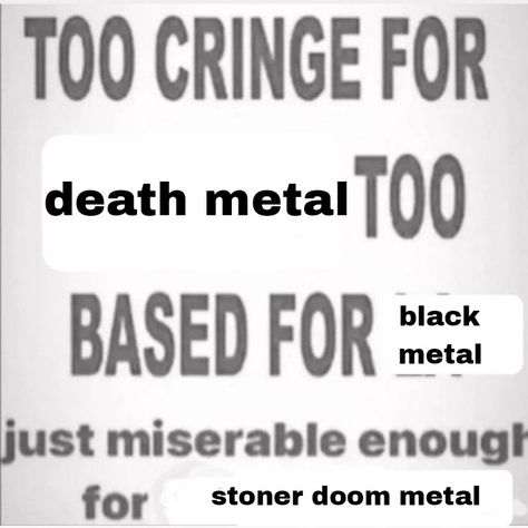 Doom Metal Outfit, Doom Metal Aesthetic, Dsbm Aesthetic, Metalhead Fashion, Sludge Metal, Metal Meme, Baba Jaga, Doom Metal, Text Memes