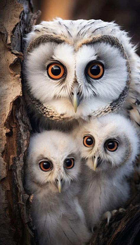 Awesome Owls, Owl Photography, Owl Artwork, Owl Photos, Owl Pictures, Beautiful Owl, Rare Birds, Owl Lovers, Funny Birds