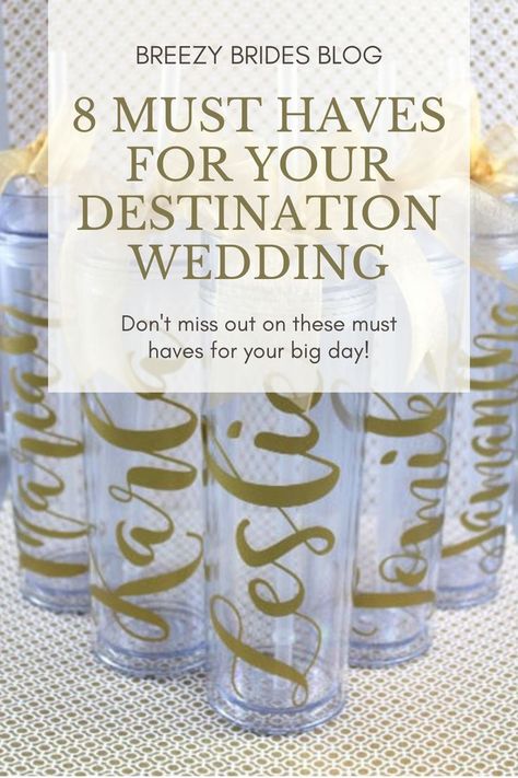 Gifts For Destination Wedding Guests, Destination Wedding Games, Wedding Party Favors For Guests Destination Wedding, Simple Destination Wedding Decor, Destination Wedding Activities, Destination Wedding Must Haves, Minimalist Destination Wedding, Destination Wedding Checklist Timeline, Destination Wedding Tips