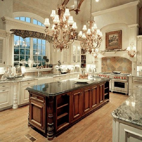 Real Estat, Fabulous Kitchens, Gorgeous Kitchens, Dream Kitchens, Interior Modern, Pop Design, Kitchen Decorating, Luxury Kitchens, Large Kitchen