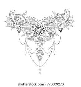 Tattoo Designs Cross, Underboob Tattoo Designs, Sketch Flower, Lace Tattoo Design, Tattoos To Cover Scars, Throat Tattoo, Vintage Cowgirl Art, Boho Tattoos, Anklet Tattoos