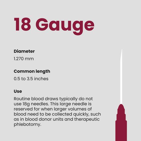 From the tiniest butterfly to the heftier gauge: exploring common needles and their uses in phlebotomy. 💉 Remember: the bigger the gauge, the smaller the needle. Dive in to know your tools better! #phlebotomyusa Butterfly Needle Phlebotomy, Phlebotomy Nha Exam, Order Of Draw Phlebotomy, Future Phlebotomist, Phlebotomy Tubes And Tests, Phlebotomy Aesthetic, Phlebotomy Humor Memes, Phlebotomy Study, Blood Donor