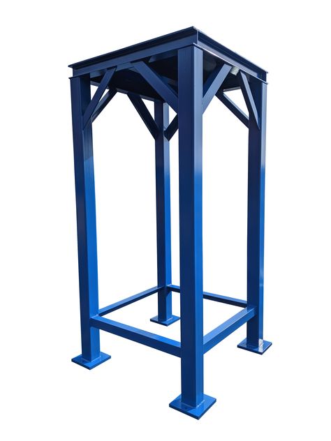 Met-Chem Wastewater Tank Stand is constructed of heavy duty durable steel. Met-Chem will engineer each tank stand to length, Width and height of each tank stand. Other options such as ladders, cat-walks, and stairs are available. Please contact met-chem to order your Wastewater Tank Stand Water Tank Stand Design, Rain Barrel Stand, Barbeque Grill Design, Modern Main Gate Designs, Computer Table Design, Build Tank, Concrete Block Walls, Steel Water Tanks, Tank Stand