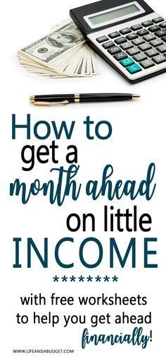 How to get a month ahead on little income - get ahead financially | free financial worksheets | how to get ahead financially | free budget worksheets | save money | living paycheck to paycheck #PersonalFinance #budget #FinancialFreedom Financial Worksheets, Planning Excel, Budget Worksheets, Budget Money, Budgeting 101, Saving Money Budget, Savings Strategy, Free Budget, Money Frugal