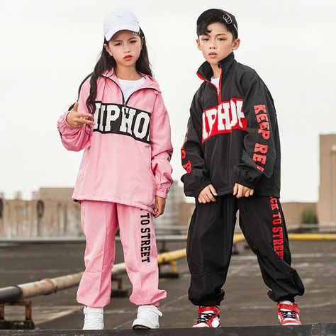 Hiphop Dance Outfit, Hip Hop Street Fashion, Look Hip Hop, Hip Hop Wear, Hip Hop Dance Outfits, Hiphop Dance, Hip Hop Kids, Kids Streetwear, Kawaii Disney