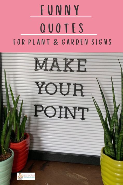 Gardening Quotes Funny Hilarious Humor, Herb Garden Quotes, Houseplant Quotes, Garden Quotes Funny, Funny Garden Signs Hilarious, Funny Plant Sayings, Funny Warning Signs, Plants Quotes, Indoor Plants Styling