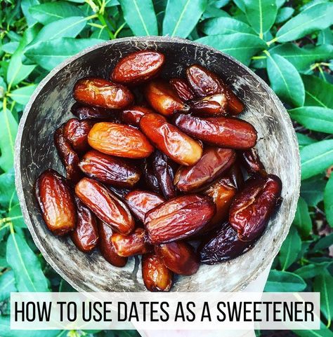 My Favorite Ways to Use Dates As a Sweetener (+ syrup recipe) | The Friendly Fig Date Syrup Recipes, Date Recipes Healthy, Quick Vegan, Date Recipes, Sweet Potato Breakfast, I Gave Up, Processed Sugar, Vegan Ice Cream, Syrup Recipe