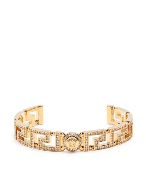 Versace Gold Bracelet, Versace Jewelry Bracelets, Versace Jewellery, Versace Gifts, Versace Ring, Versace Bracelet, Cuff Bracelet Gold, Golden Bracelet, Cuff Design