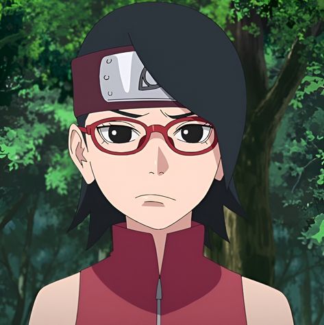 Sarada Uchiha Icon, Sarada Naruto, Naruto New Generation, Boruto Sarada, Joker Artwork, Boruto And Sarada, Boruto Next Generation, Anime Ninja, Boruto Naruto Next Generations