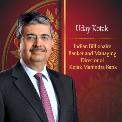 Uday Kotak, Rich Person, Kotak Mahindra Bank, Aspects Of Life, Managing Director, Vedic Astrology, The Study, Astrology, Quick Saves