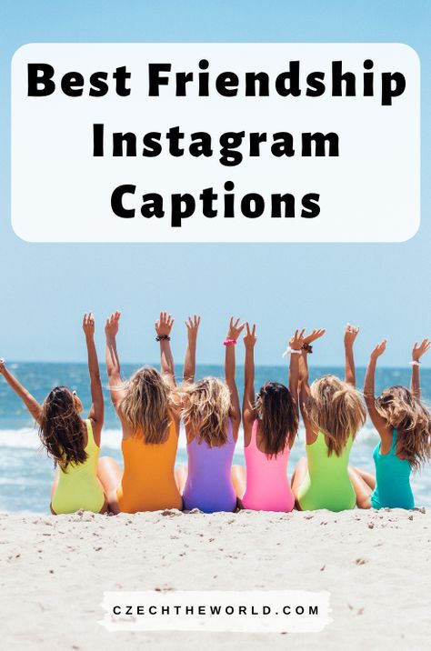 Do you need captions for your Instagram pictures? ✅ Here is a list of the best friendship Instagram captions! #best #friendship #instagram #captions Friendship Hashtags Instagram, Friends For Keeps Captions, Instagram Friendship Captions, Best Friend Picture Captions, Best Friends Quotes Instagram, Friends Captions Instagram Friendship, Best Friend Captions For Instagram True Friendships, Captions About Friendship, Caption For Pictures With Friends