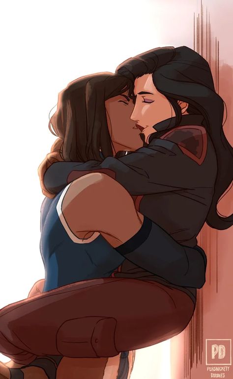 Kora X Asami, Kora And Asami, Asami And Korra, Avatar Aang And Korra, Korra Asami, Aang And Korra, Korra And Asami, Legends Of Korra, Korra X Asami