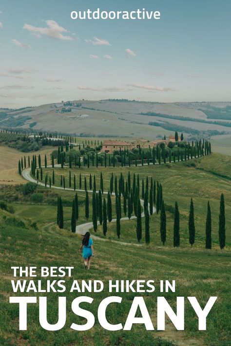 Hiking Tuscany, Agriturismo Tuscany, Italy Countryside, Chianti Italy, Tuscany Travel, Hiking Europe, Italy Itinerary, Hiking Routes, Beautiful Hikes