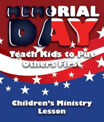 Veterans Day Childrens Church Lesson, Veterans Day Sunday School Lesson, Children's Day Activities, Childrens Ministry Lessons, Memorial Day Activities, Childrens Ministry Deals, Youth Lessons, Childrens Ministry Curriculum, Kids Sunday School Lessons