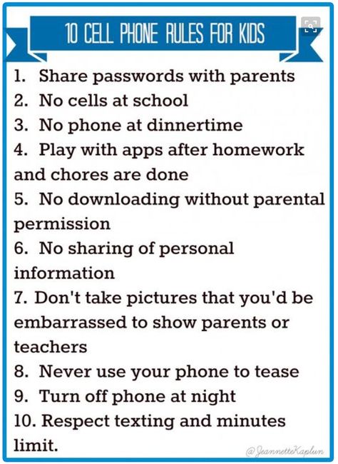 Cell Phone Rules, Phone Rules, Phones For Kids, Cell Phone Contract, Kids Cell Phone, Rules For Kids, Cell Phone Repair, Family Rules, Parenting 101