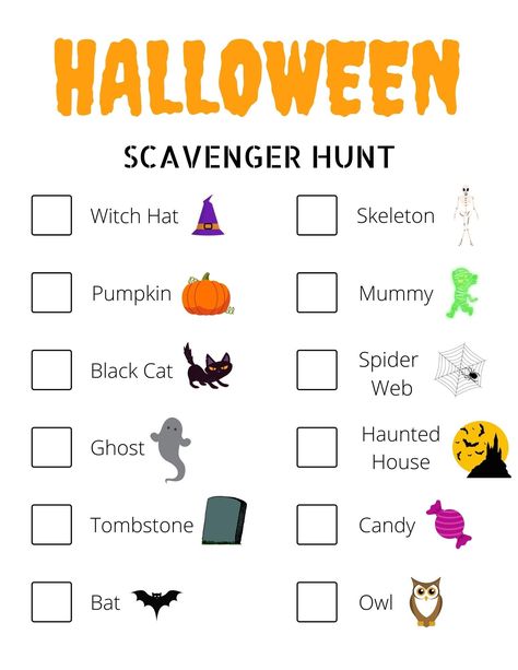 Excited to share the latest addition to my #etsy shop: Printable Halloween Scavenger Hunt - Halloween Scavenger Hunt for Kids - Outdoor Halloween Scavenger Hunt - Printable Halloween Checklist https://etsy.me/3oUowFN #halloween #printable #halloweenprintable #printable Outdoor Halloween Scavenger Hunt, Halloween Checklist, Printable Halloween Scavenger Hunt, Halloween Scavenger Hunt For Kids, Scavenger Hunt Halloween, Scavenger Hunt Printable, Halloween Scavenger Hunt, Scavenger Hunt For Kids, Halloween Printable