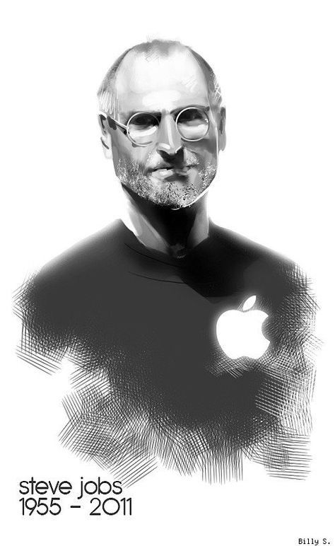 Artists And Designers Pay Tribute To Steve Jobs [Art] Steve Jobs Art, Next Computer, Steve Jobs Apple, Steve Jobs Quotes, Steve Wozniak, Computer History, Cartoon Strip, Steve Job, Apple Technology