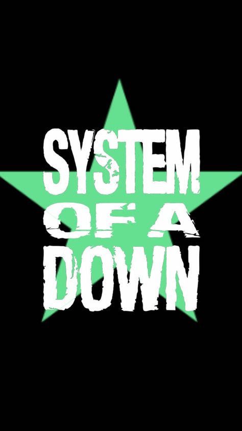 made by me!1!!!1 System Of A Down Wallpapers Iphone, Soad System Of A Down Wallpaper, System Of A Down Logo, System Of A Down Poster, System Of A Down Wallpapers, Rock Background, Band Wallpapers, System Of A Down, Lyric Poster