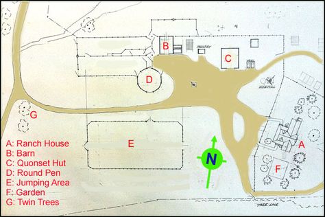 Best pen layout Heartland Ranch House, House Floorplan, Barn Remodel, Barn Layout, Dream Horse Barns, Heartland Ranch, Quonset Hut, Horse Fencing, Round Pen