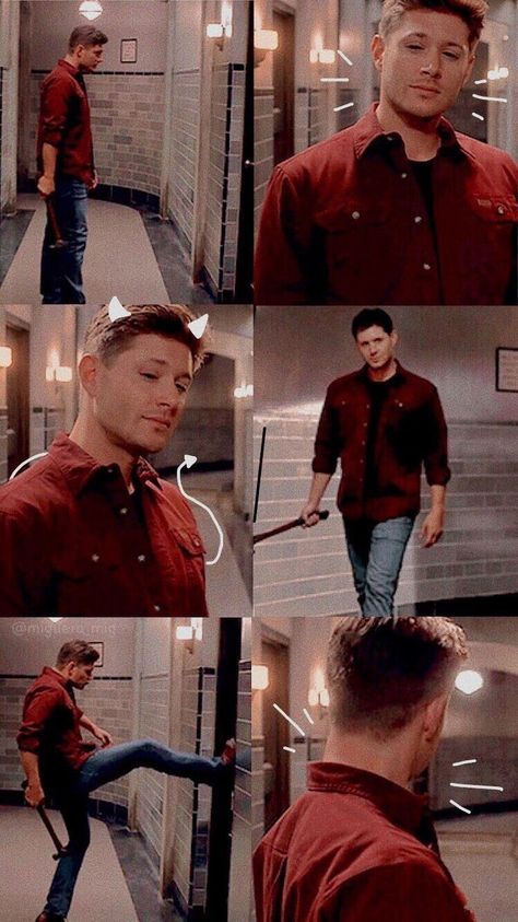 Supernatural Demon Dean, Demon Dean Winchester, Supernatural Series, Demon Dean, Jesen Ackles, Supernatural Bunker, Supernatural Wallpaper, Supernatural Dean Winchester, Winchester Supernatural