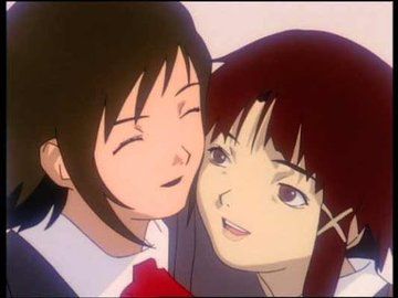 cinna! ●⟐○ comms open! on Twitter: "RT @saphicsoftheday: sapphics of the day are lain and alice from serial experiments lain! lain is in love with alice (semi-canon) https://t…" / Twitter Me And Who, Serial Experiments Lain, Manga Pictures, Love Is All, Anime Icons, Canon, In Love, The Day, On Twitter