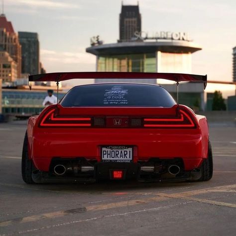 Honda NSX 🔥  @drty_dav #jdm #supercars #nsx #honda #iconiccars #car #cars Nsx Honda, Honda Nsx R, Nsx Na1, Jdm Honda, Acura Nsx, Street Racing Cars, Cool Sports Cars, Rx 7, Car Projects