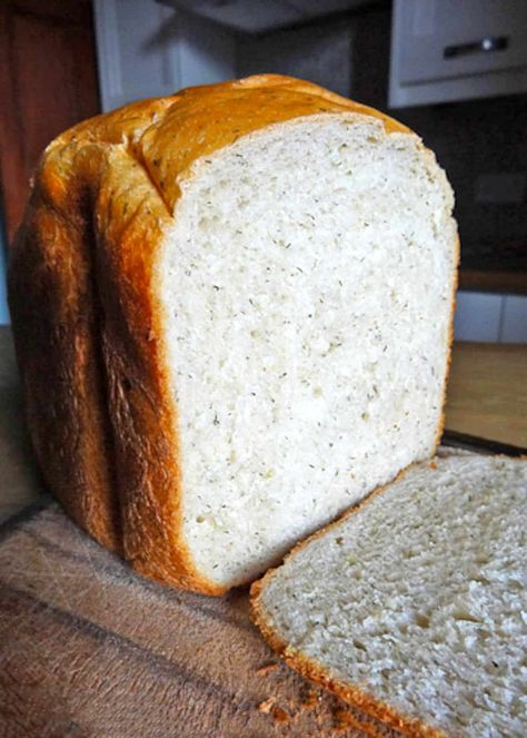 Dill Bread Machine Recipe, Onion Dill Bread Recipe, Onion Bread Machine Recipe, Onion Dill Bread, Dill Bread Recipe, Dill Bread, Yogurt Bread, Bread Bread Machine, Onion Bread