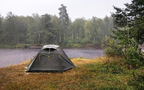 Rainy Day Camping Activities, Camping Activities For Adults, Rainy Camping, Rain Camping, 10 Person Tent, Thailand Activities, Day Camping, Camping In The Rain, Truck Tent