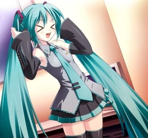 hatsune miku Long Blue Hair, Shin Nana, 2000s Art, Miku Chan, Miku Hatsune Vocaloid, Arte Sailor Moon, Moe Anime, Vocaloid Characters, Old Anime