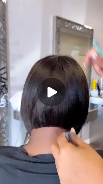 Zee on Instagram: "I live for a nice razor cut…..the lines are softer and it creates the perfect movement😉 . . NYC- I only have 2 more spots for June 14 (Friday) ATL- stay tuned, I’ll opening more availability for May" A Line Bob Short, Razor Cut Bob, A Line Bob, A Line Bobs, Short Hairstyles, Stay Tuned, Short Hair Styles, Hairstyles, Hair Styles