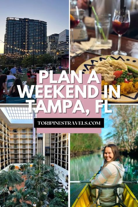 Awesome Things To Do For A Weekend In Tampa, Florida - Tori Pines Travels Things To Do In Tampa Florida, What To Do In Tampa Florida, Things To Do Tampa Fl, Things To Do Near Tampa Florida, Things To Do In Tampa Florida For Adults, Tampa Florida Things To Do In, Tampa Things To Do, Tampa Vacation, Florida In December