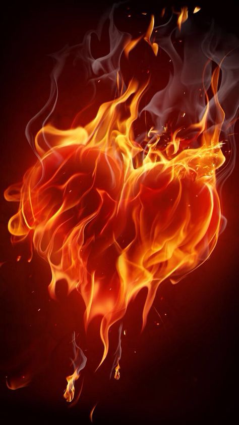 Heart on fire Heart Facts, Hearts On Fire, Dangerous Love, Flame Art, Fire Art, Light Background Images, Heart Images, Heart Pictures, Photo Background Images