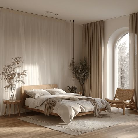 Scandinavian Bedrooms: The Ultimate Solution for Stress Free Living Scandinavian Bedroom Nordic, Scandinavian Modern Interior, Scandanavian Interiors Bedroom, Bedroom Ideas Scandinavian, Scandinavian Interior Bedroom, Scandinavian Bed, Scandinavian Bedrooms, Scandinavian Bedroom Decor, Hygge Interior