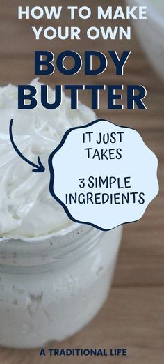 2 Ingredient Body Butter, Making Your Own Body Lotion, Natural Body Butter Diy, Whipped Body Butter Recipe Homemade, Homemade Cocoa Butter Lotion, Hemp Body Butter Recipe, Diy Whipped Coconut Oil Body Butter, Homemade Body Butter Non Greasy, Easy Body Butter Recipes 3 Ingredients