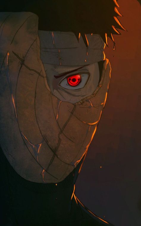 Obito Wallpaper, Obito Uchiha, Naruto, Wallpapers, Black