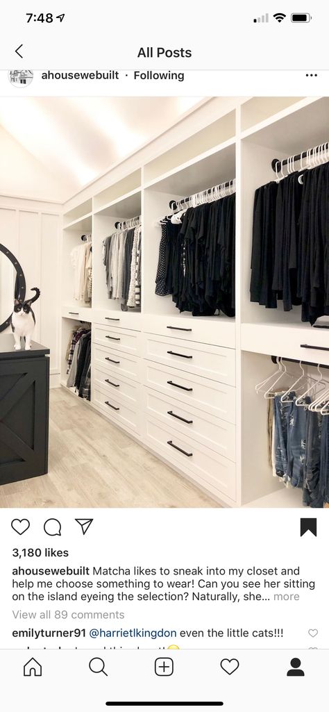 Basement Master, Master Remodel, Master Closet Design, House Closet, Bedroom Decoration Ideas, Closet Vanity, Closet Built Ins, Dream Closet Design, Walk In Closet Design