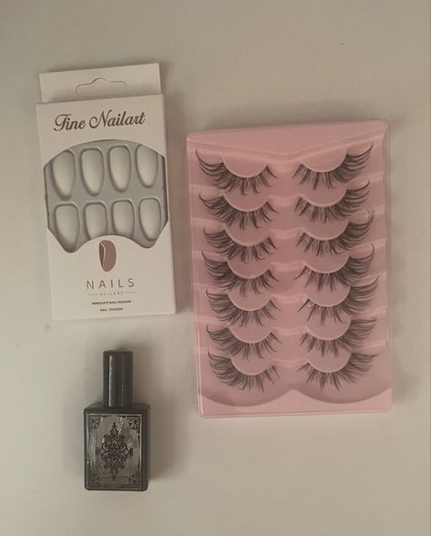 lashes n nails Shein Lashes, N Nails, Shein Haul, Nail Stickers, Maquillaje De Ojos, Fashion Nails, Girly Things, Lashes, Nail Art