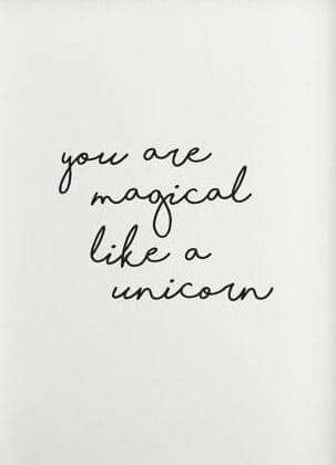 unicorn fairy fairytale fairydust dream quote magic, glitter mermaid princess Prince rainbow barbie meme quote text Thank You Quotes For Birthday, Unicorn Quotes, Unicorn Wall Art, Thank You Quotes, Dream Quotes, A Unicorn, Beautiful Words, Wise Words, Favorite Quotes