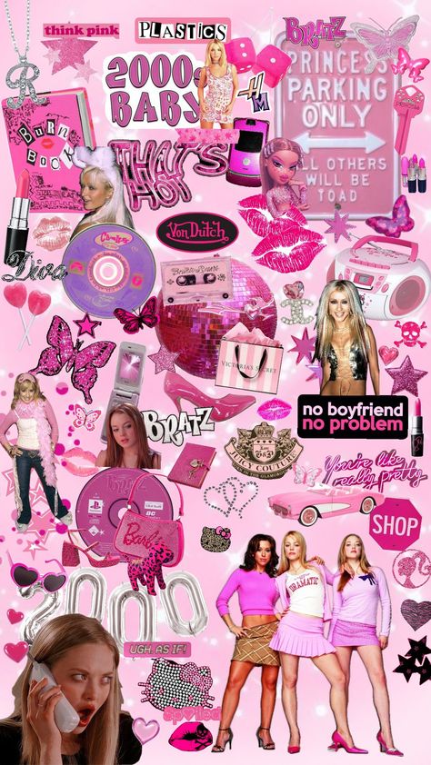 y2k 💋💄👛 #y2k #2000saesthetic #wallpaper #pink #hotpink #y2kaesthetic #cheetahprint#meangirls #foryou #popular 2000s Aesthetic Wallpaper Vintage, Y2k Asthetics Photos, Rob Wave, Y2k Collage Wallpaper, 00s Aesthetic Wallpaper, Aesthetic Wallpaper Y2k, Y2k Wallpaper Aesthetic, Lockscreen Y2k, 2000s Aesthetic Wallpaper