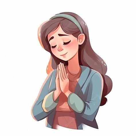 Premium Photo | A cartoon of a woman praying with her eyes closed. Tumblr Coloring Pages, Line Of Best Fit, Manifesting Vision Board, Simple Birthday Decorations, Naomi Watts, Boys Wallpaper, Scripture Journaling, Practical Magic, A Cartoon