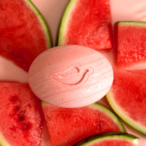 Is that the smell of summer? Oh no, it’s Dove summer-scented Watermelon Seed & Mint Exfoliating Beauty Bar. Click the link if you want a slice.   Watermelon, soap, bar soap, fresh fragrance Watermelon And Mint, Watermelon Soap, Slice Watermelon, Bleach Damaged Hair, Dove Beauty Bar, Watermelon Seed, Dove Beauty, Mint Oil, Hair Quiz