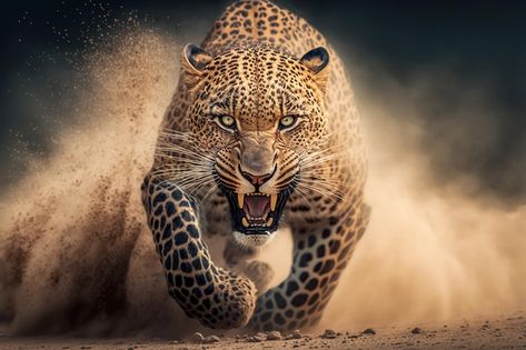 Leopard Running, Leopard Hunting, Cheetah Face, Species Extinction, Big Animals, Weather Patterns, Majestic Animals, Cheetahs, Endangered Species