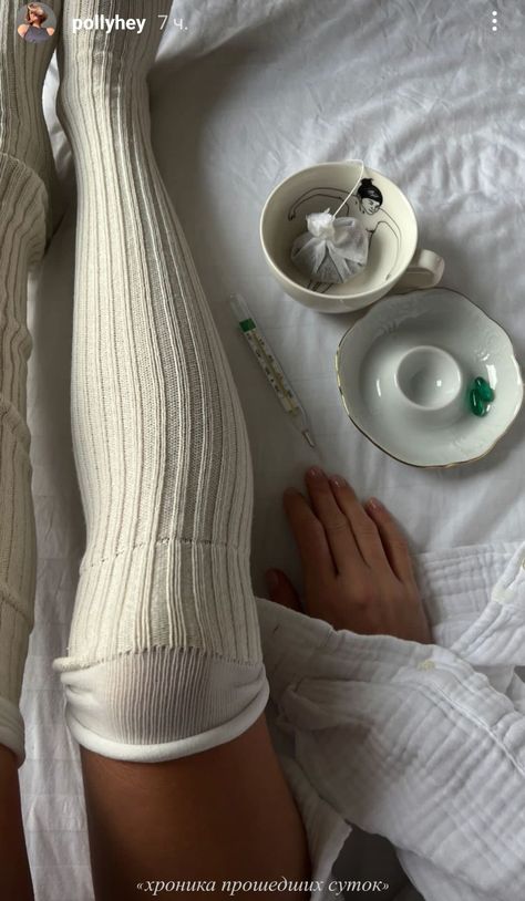 Knee High Socks Aesthetic, Stories Wallpaper, Aesthetic Instagram Stories, Valentines Socks, Tea Aesthetic, Socks Aesthetic, Cable Knit Socks, Cosy Lounge, Wallpaper Aesthetics